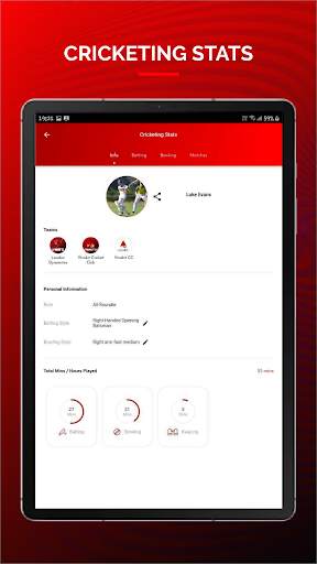 Cricket Scoring App by Vtrakit screenshot 12
