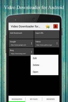 Video Downloader for Android screenshot 3