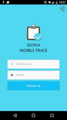 Sedna Mobile Trace screenshot 1