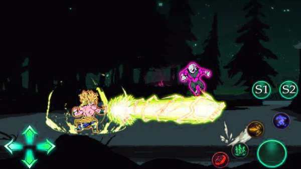Ultra King Saiyans Warriors screenshot 4