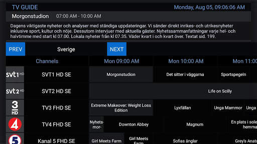 IPTV Tigerkanaler Player screenshot 5