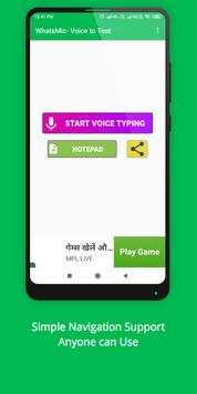 WhatsMic : Voice to Text Typing screenshot 4