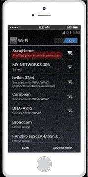 Real Wifi Password Scan Prank screenshot 1