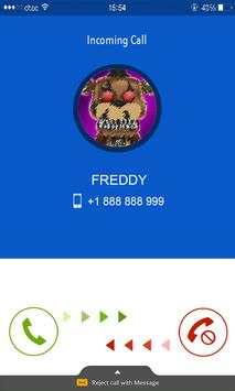 Call Freddy Fazbear's pizza Prank screenshot 3