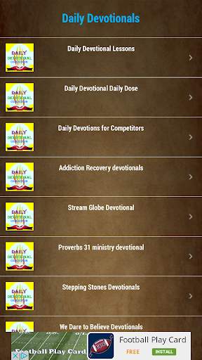 Daily Devotional Collections screenshot 3