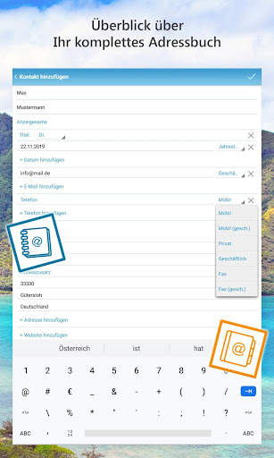 mail.de Mail screenshot 8
