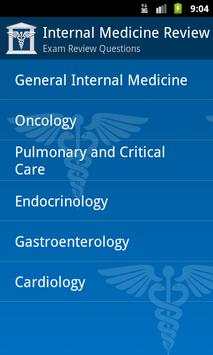 Internal Medicine Questions screenshot 1