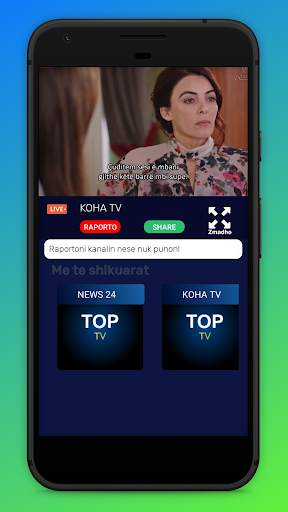 Top Tv Shqip screenshot 1