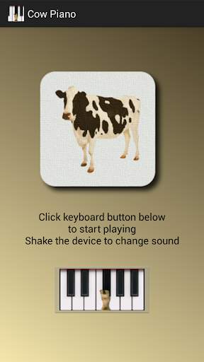 Cow Piano screenshot 1