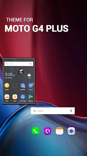 Themes For Motorola Moto G4 Plus Launcher 2020 screenshot 4