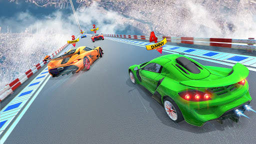 Ramp Car Racing - Car Stunt Games 2021 Car Driving screenshot 1