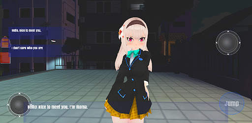 Anime Ryugakusei School Sim 3D screenshot 1