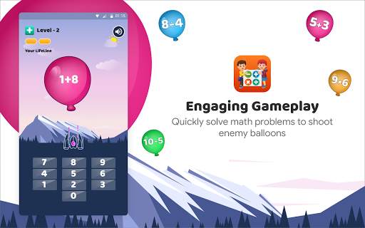 Kids Math App: New way of learning Calculations screenshot 11