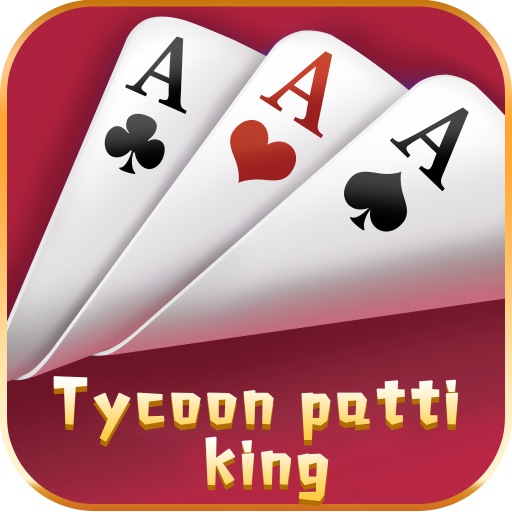 Tycoon Patti King - Online Patti Game icon