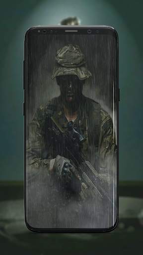 Military Soldier Wallpaper HD screenshot 5