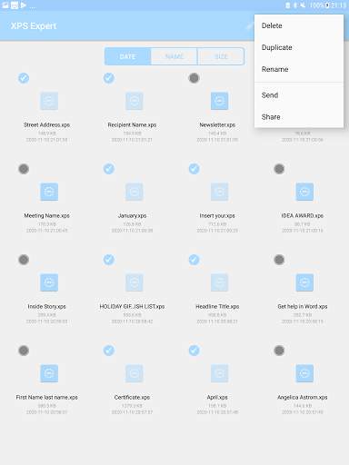 XPS Expert - View, edit, convert MS XPS document screenshot 21