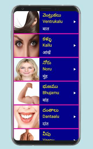 Learn Telugu From Hindi screenshot 3