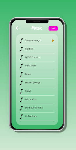 Love.ly : Lovely App - Lyrical Video Status Maker screenshot 5