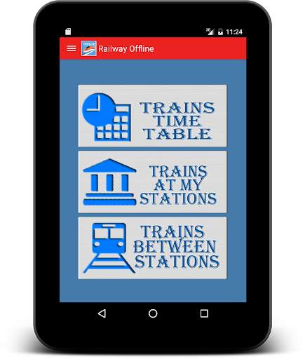 Indian Rail Offline Time Table screenshot 8