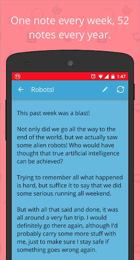 Life Calendar - Your life in weeks скриншот 4