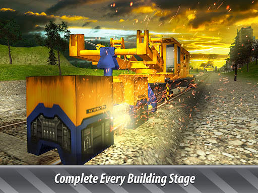 Railroad Building Simulator - build railroads! screenshot 11