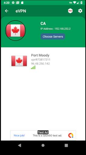 VPN LAKE - Free VPN - Ultimate Speed screenshot 2