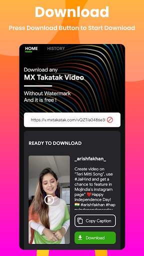 Downloader for MX TakaTak - Without Watermark screenshot 4