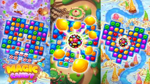 Match 3 Games: Magic Candy screenshot 3