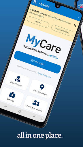 RRH MyCare screenshot 2