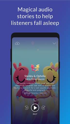 Moshi: Sleep and Mindfulness screenshot 2