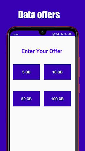 Daily Free internet data – Free 50 GB Recharge screenshot 3