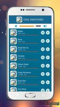 Cool Ringtones 1 تصوير الشاشة