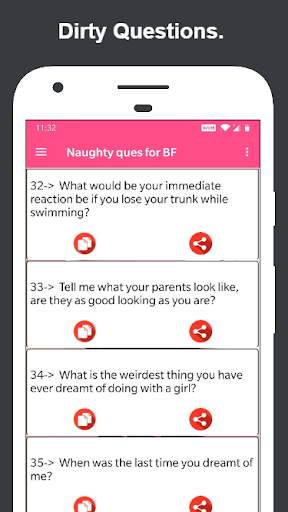 Flirty Questions to ask your love 4 تصوير الشاشة