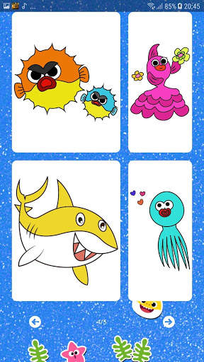 How to draw Baby Shark screenshot 3