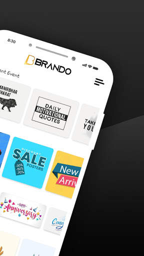 Brando App Festival Posters & Quotes Posters screenshot 2
