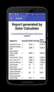 Solar Calculator screenshot 4