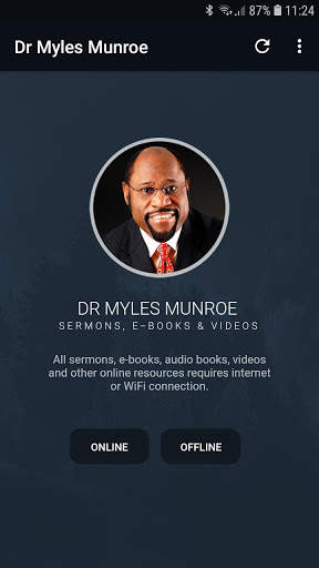 Dr Myles Munroe screenshot 13