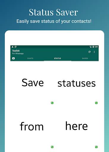 Status Saver for WhatsApp - Download,share status! screenshot 8