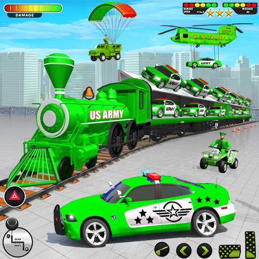 Army Transport Truck Simulator 1.41