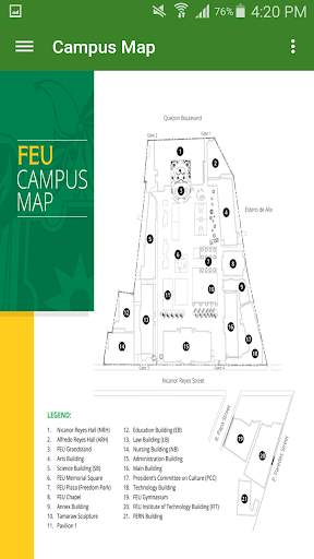 FEU Cultural App screenshot 4