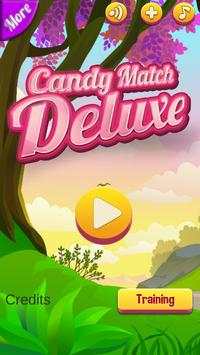 Candy Match Deluxe screenshot 1