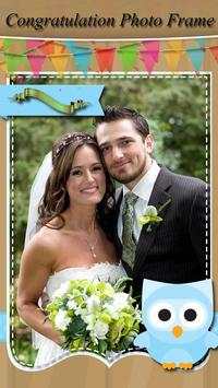 Congratulation Photo Frame screenshot 3
