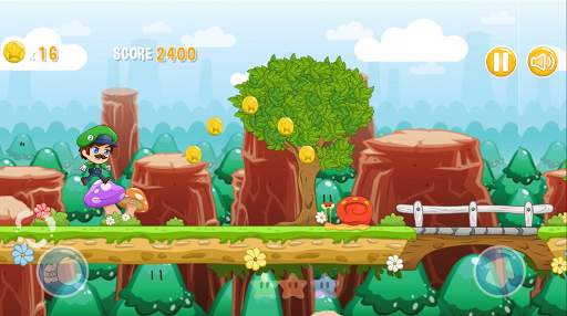 Narlo World Adventure - Super Run screenshot 3