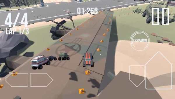 Mini Kart Race screenshot 3
