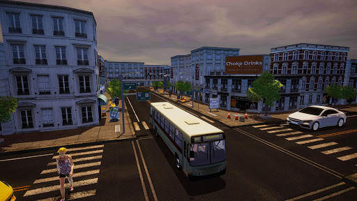 Bus Simulator 2019 : City Coach Driving Game screenshot 4