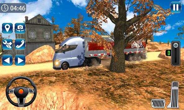 Offroad Mud Truck Driving Simulator - Dirt Drive screenshot 3