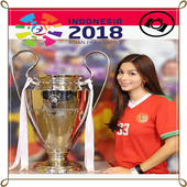 Photo Frames Asean Games 2018 icon