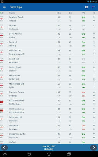 Football Predictions PrimaTips screenshot 19