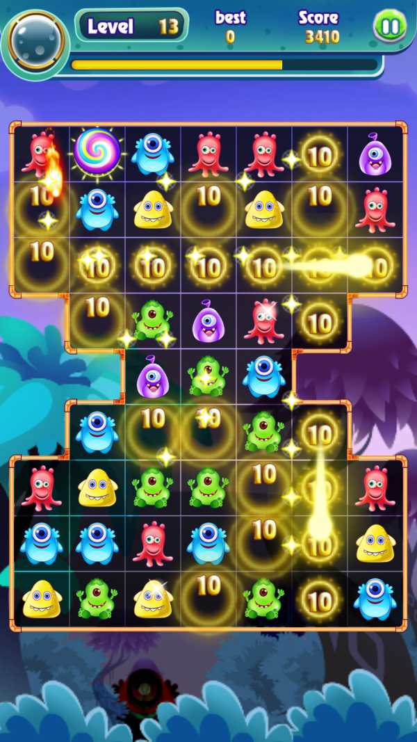 Monster Clash скриншот 4