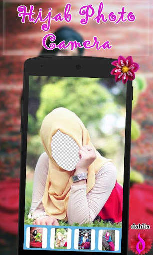 Hijab Photo Camera 3 تصوير الشاشة